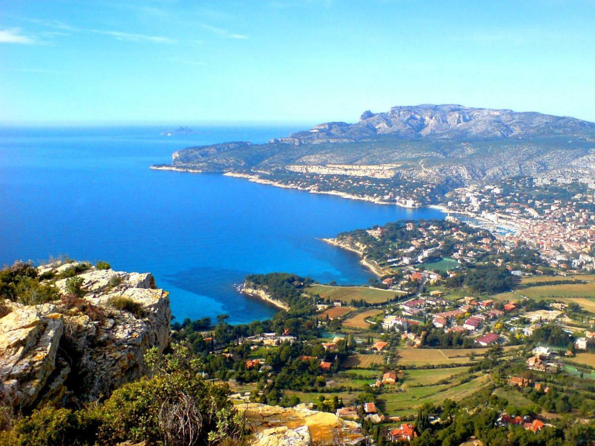 Le Bellevue Appartement Grand Confort A Cassis Eksteriør billede